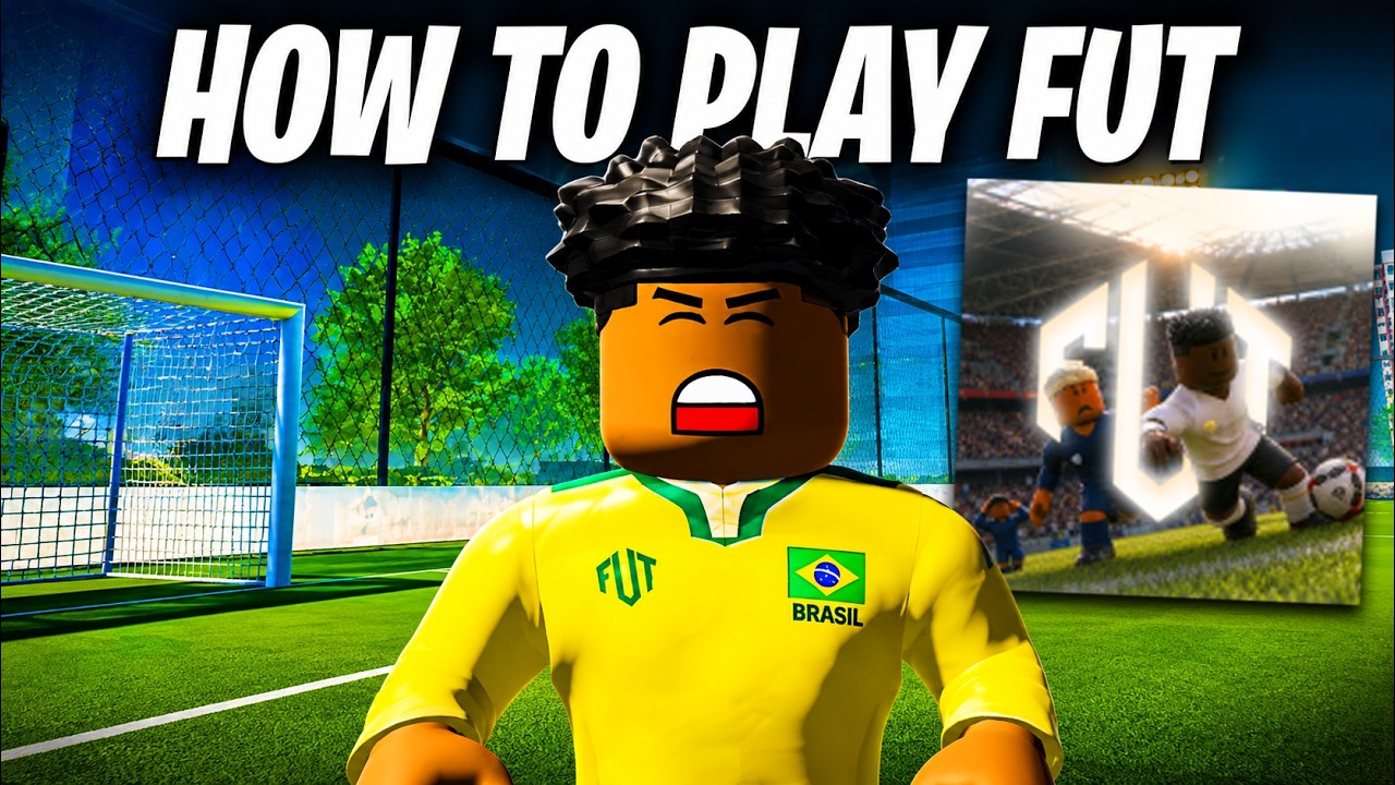 Новая игра в Roblox про футбол FUT уже ВЫШЛА