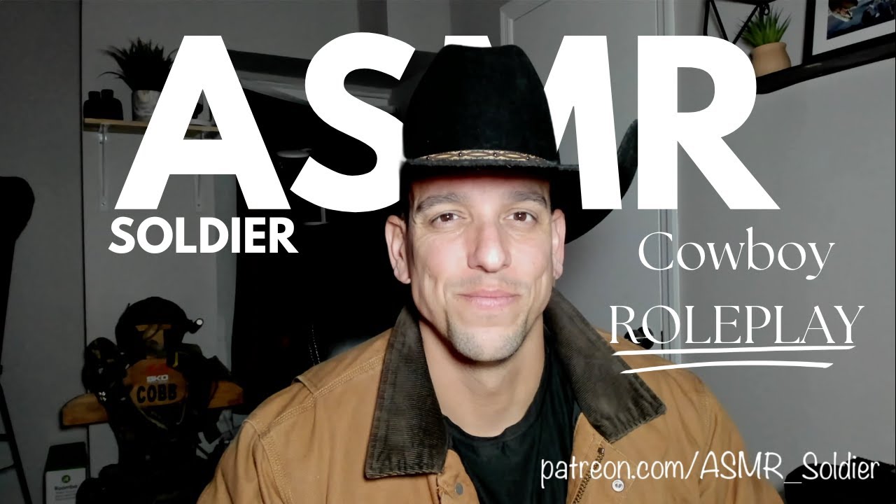 Mesmerizing ASMR Cowboy Roleplay: Calmly Hearding Cattle for Relaxation and Sleep