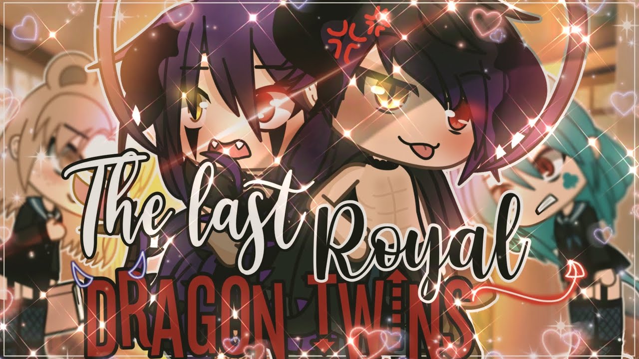🐉✨The Last Royal Dragon Twins🥵🐉 || GachaLife MiniMovie || GLMM ||