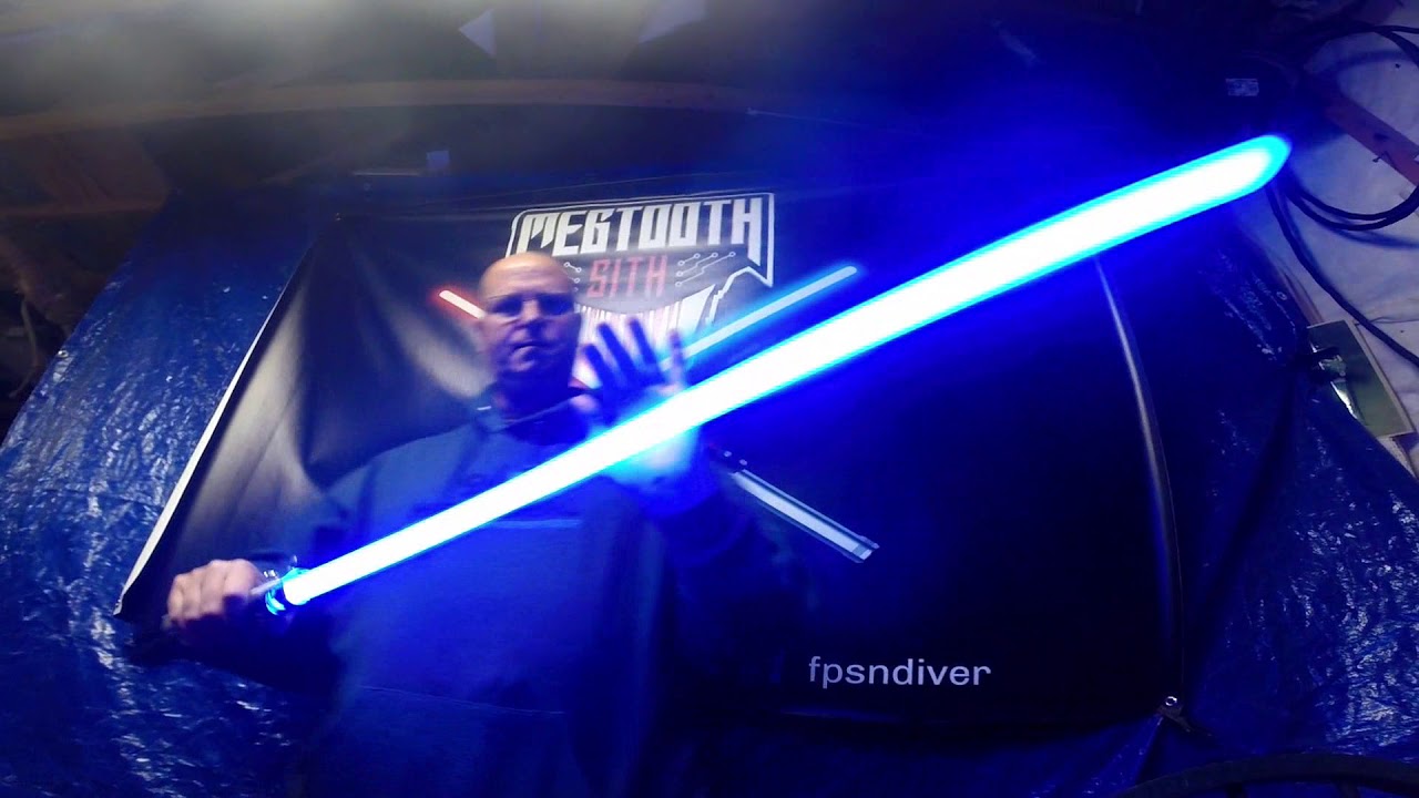Proffie  Graflex 2.5 Rey TFA Neopixel Lightsaber for Randy Johnson aka Korbanth