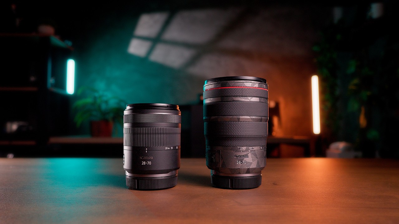 RF 24-70 2.8 L VS RF 28-70 2.8