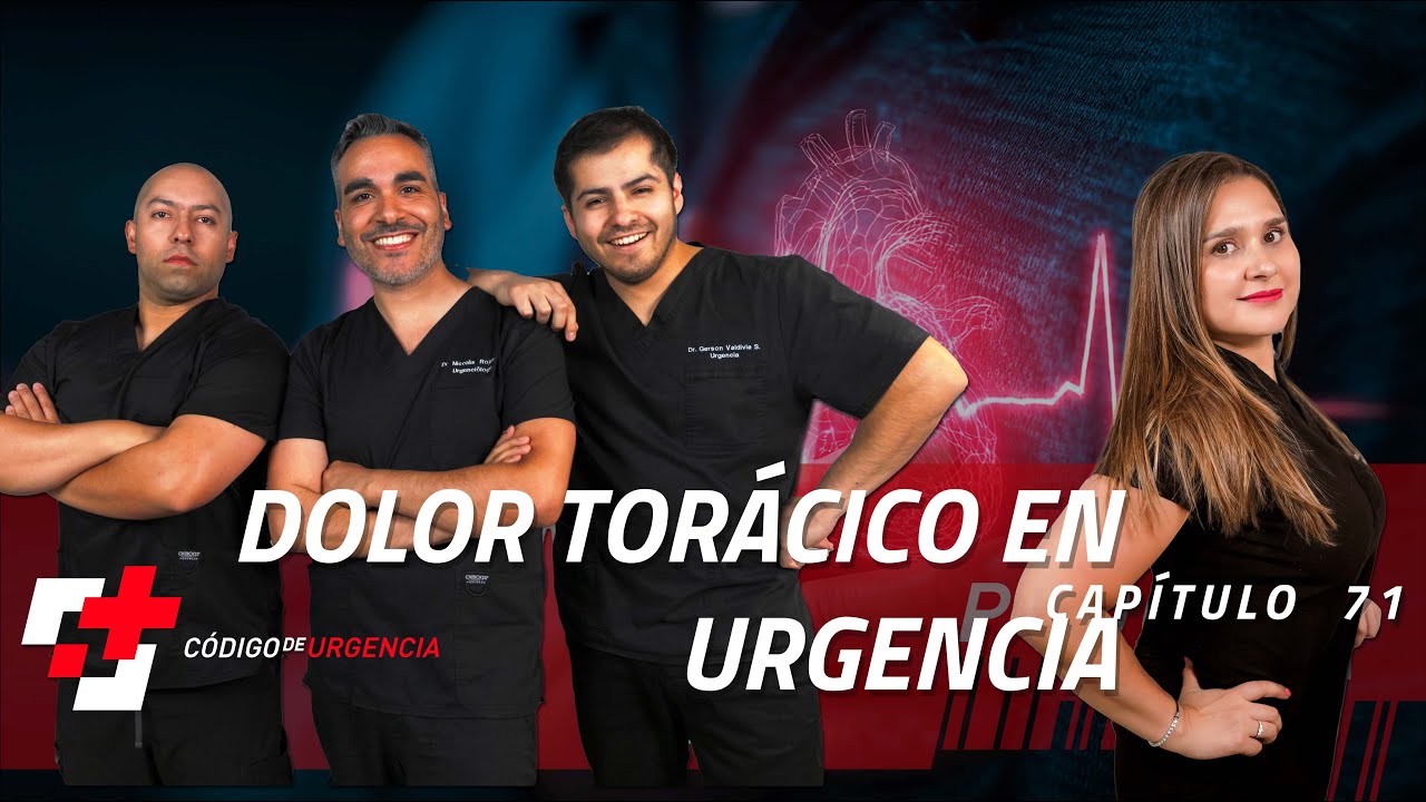 # 71  Dolor tor&aacute;cico en Urgencia. SIN SECRETOS.