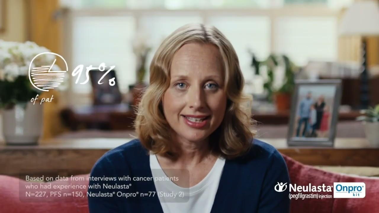 How the Neulasta® Onpro® on-body injector works (Neulasta onpro kit education)