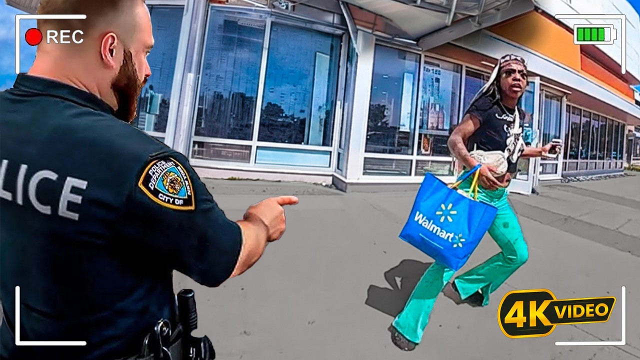 Woman Acts Like Stealing Is Just Part of Shopping