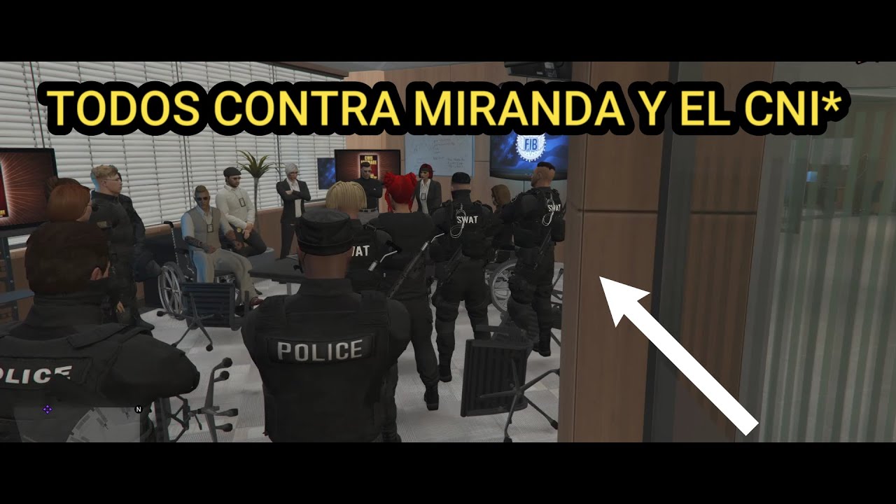 TODOS CONTRA MIRANDA Y EL CNI* 🌴Marbella Vice🌴