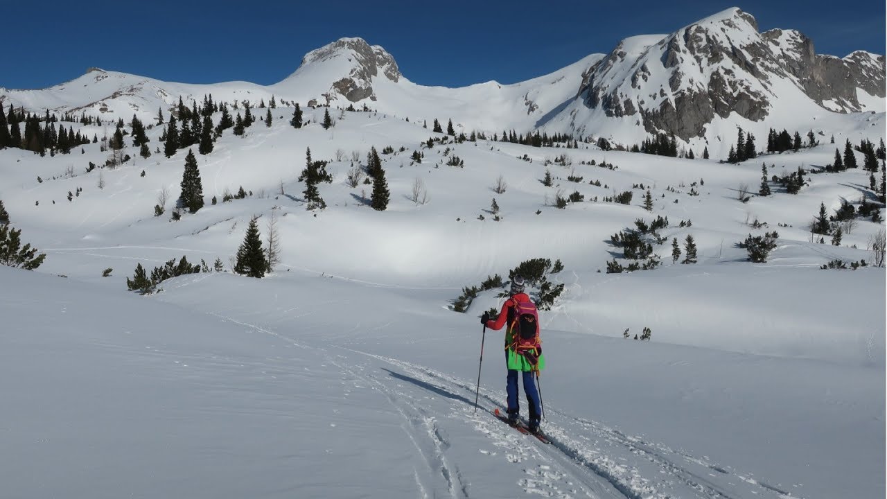 Ebenstein/Hochschwab - Direktes Polsterkar Schitour