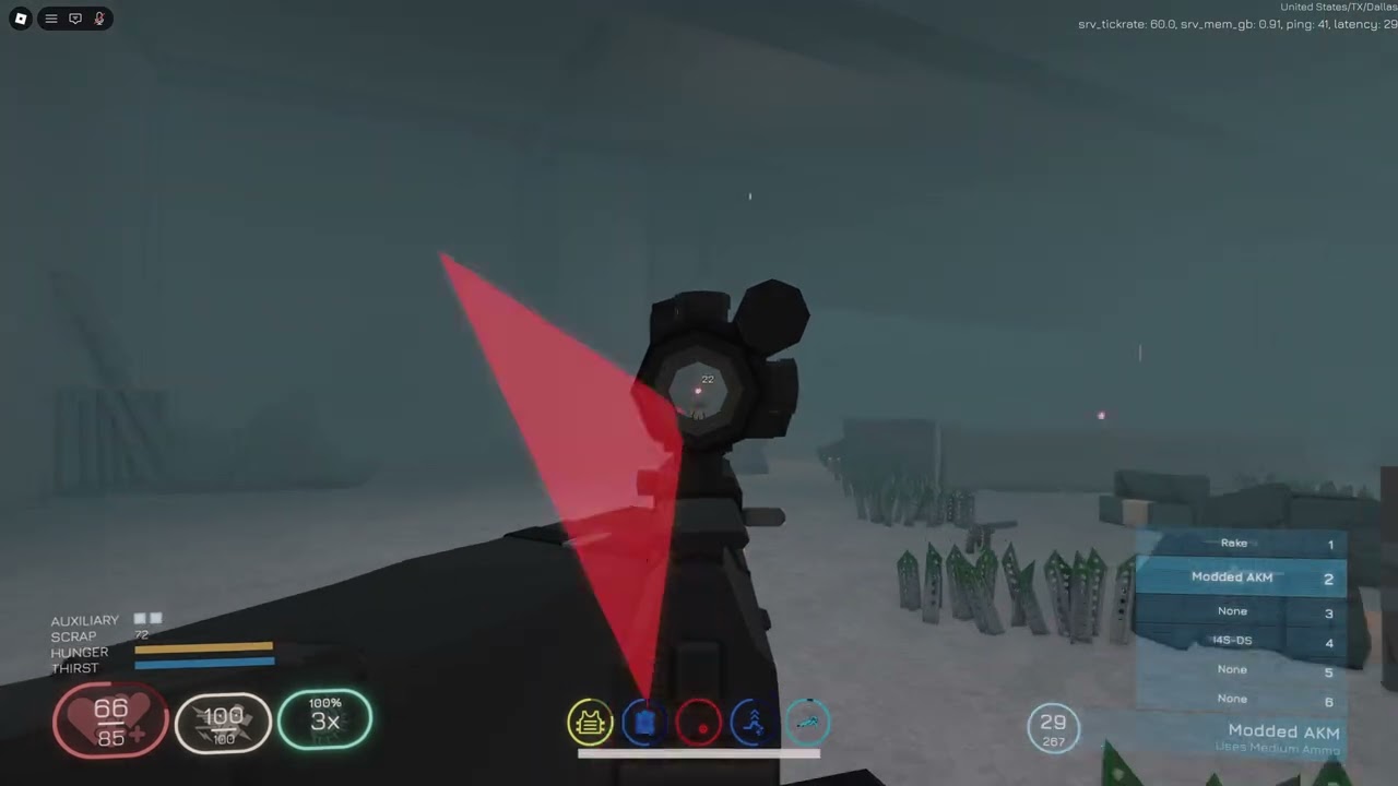 semi auto kinda funny