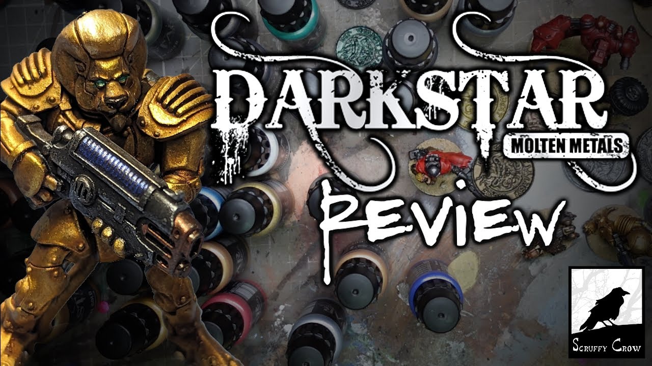 Testing out Darkstar Molten Metals Entire Range