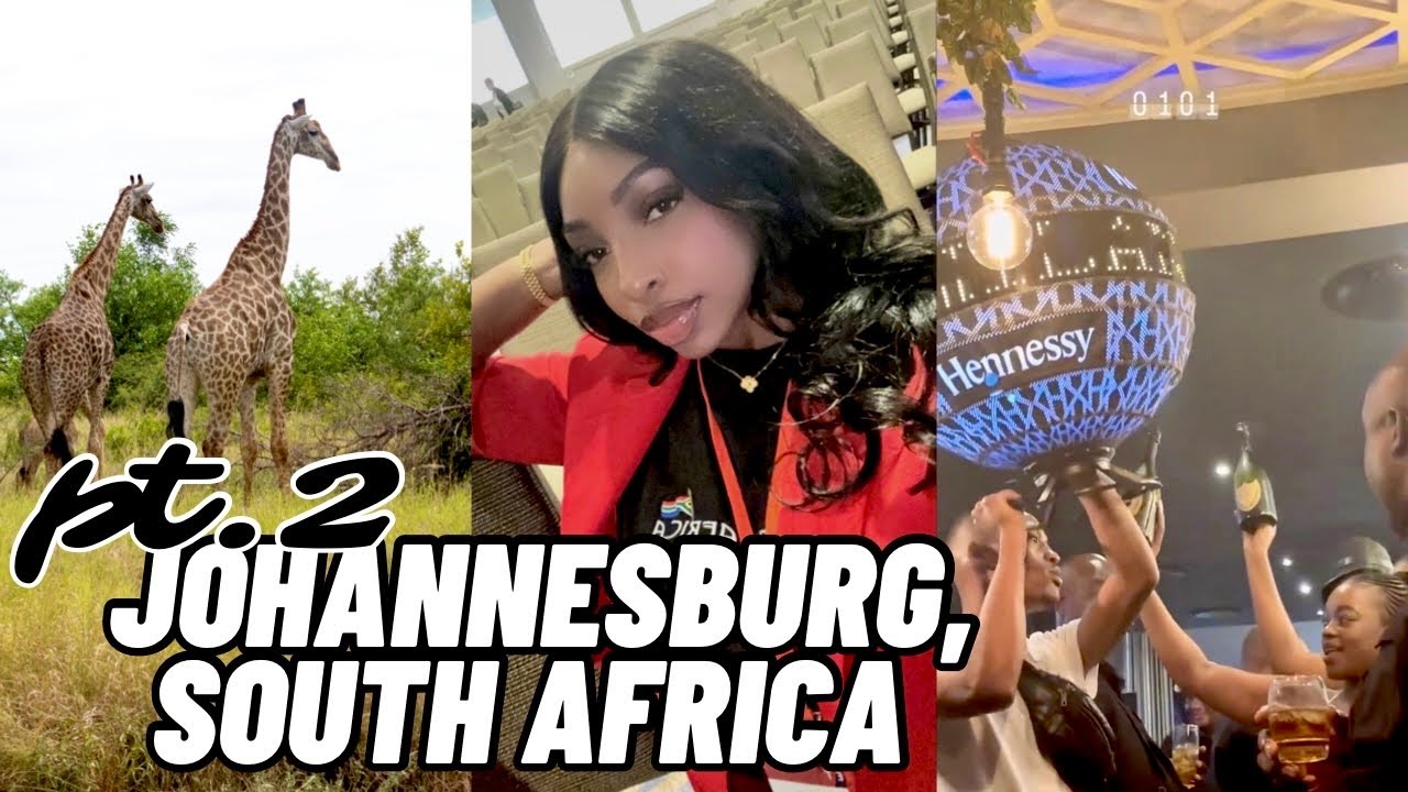 FLIGHT ATTENDANT VLOG | JOHANNESBURG 🇿🇦 PT 2 | CORPORATE EVENT, LEAVING ATLANTA? AFRICAN SAFARI