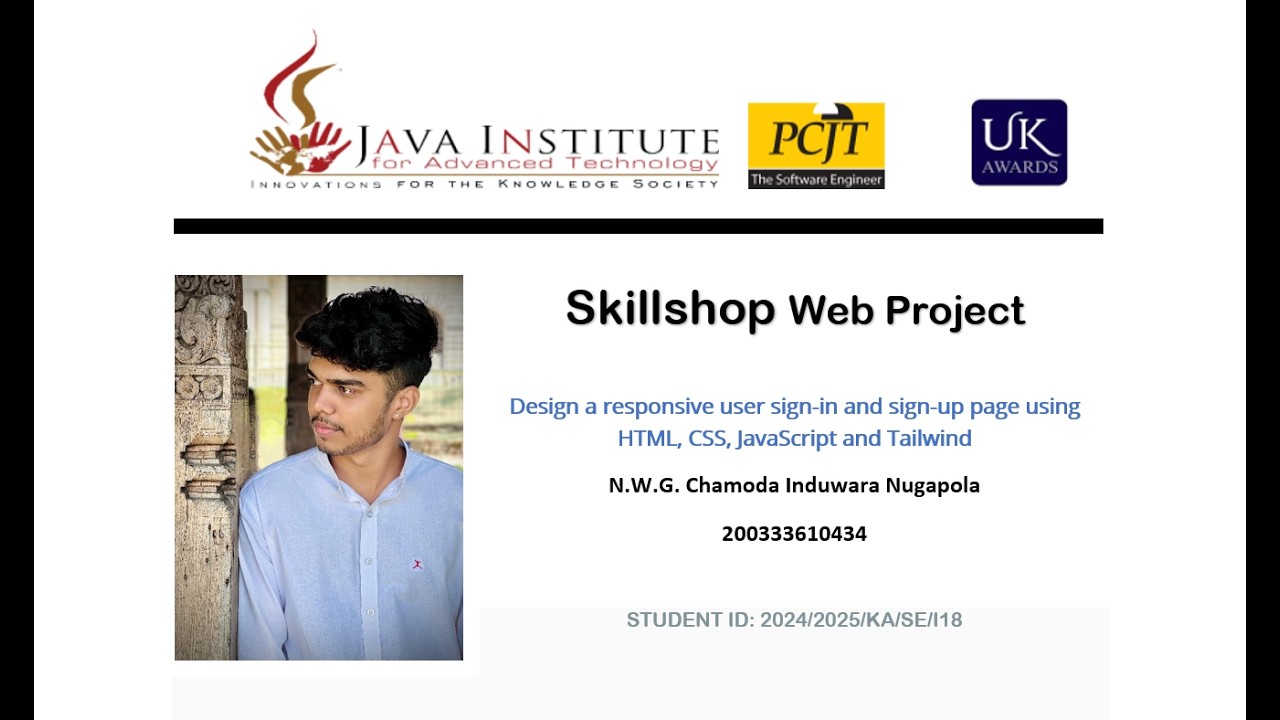 Skillshop Project Task 01 | Design a responsive user sign-in and sign-up page