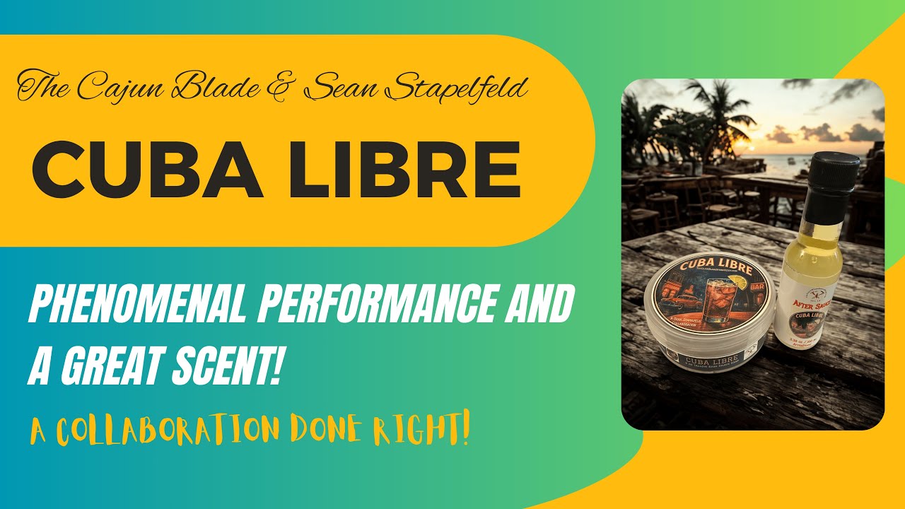 Cuba Libre Soap and Splash Review: A Great Offering From a Small Artisan