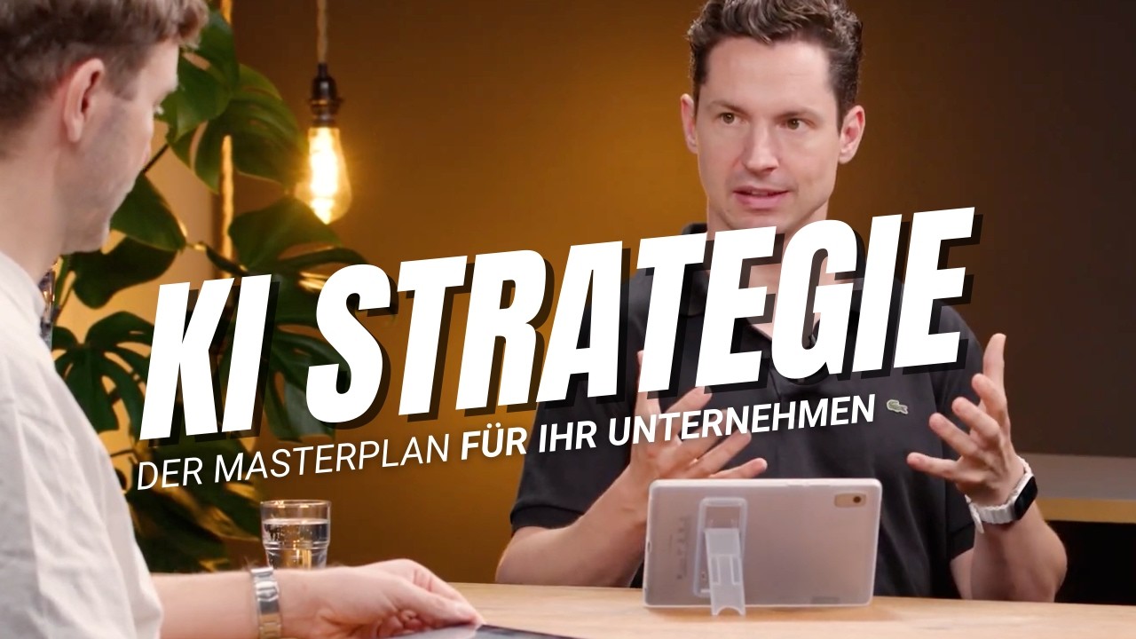 #23: KI-Strategie für Unternehmen: So führst du KI erfolgreich ein!