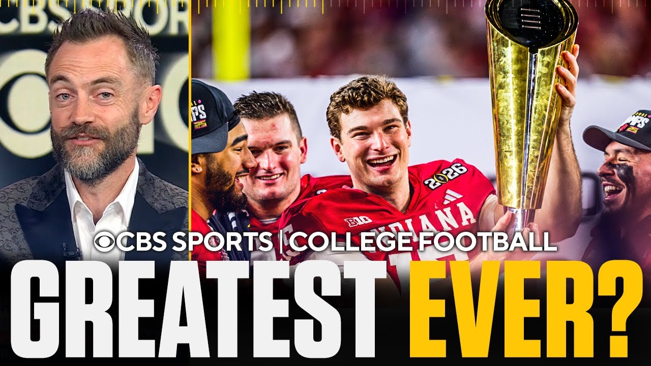 The Greatest Story in College Football? How Indiana Defied Every Expectation to Win National Title