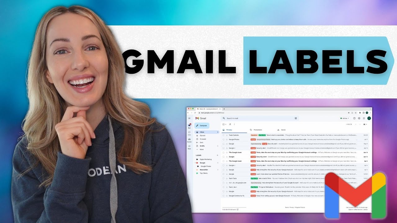 Советы по Gmail: как использовать ярлыки Gmail | Ярлыки Gmail для начинающих