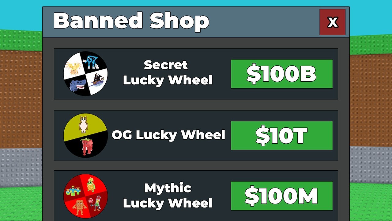 Starting Over, But I Have Banned Lucky Wheels…