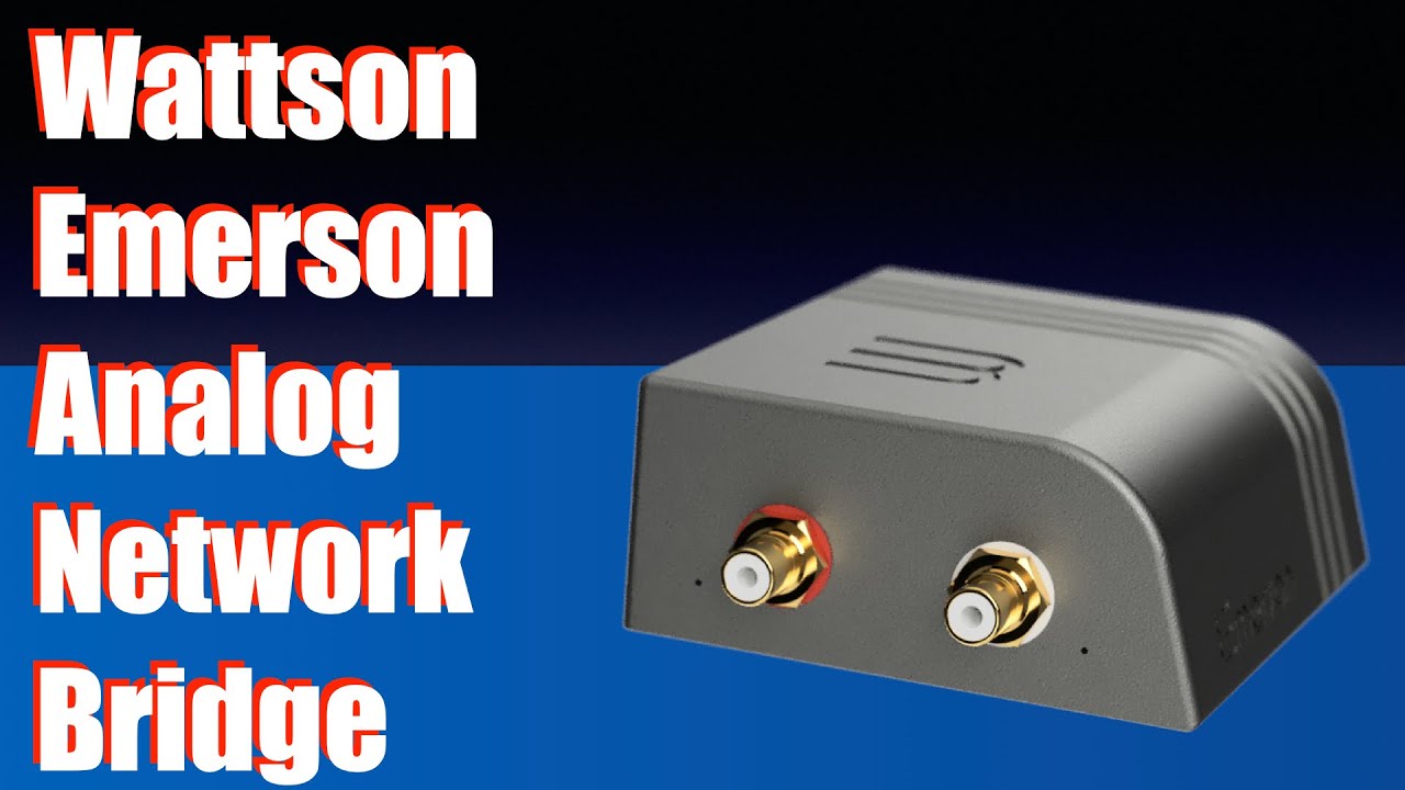 Wattson Emerson Analog network renderer