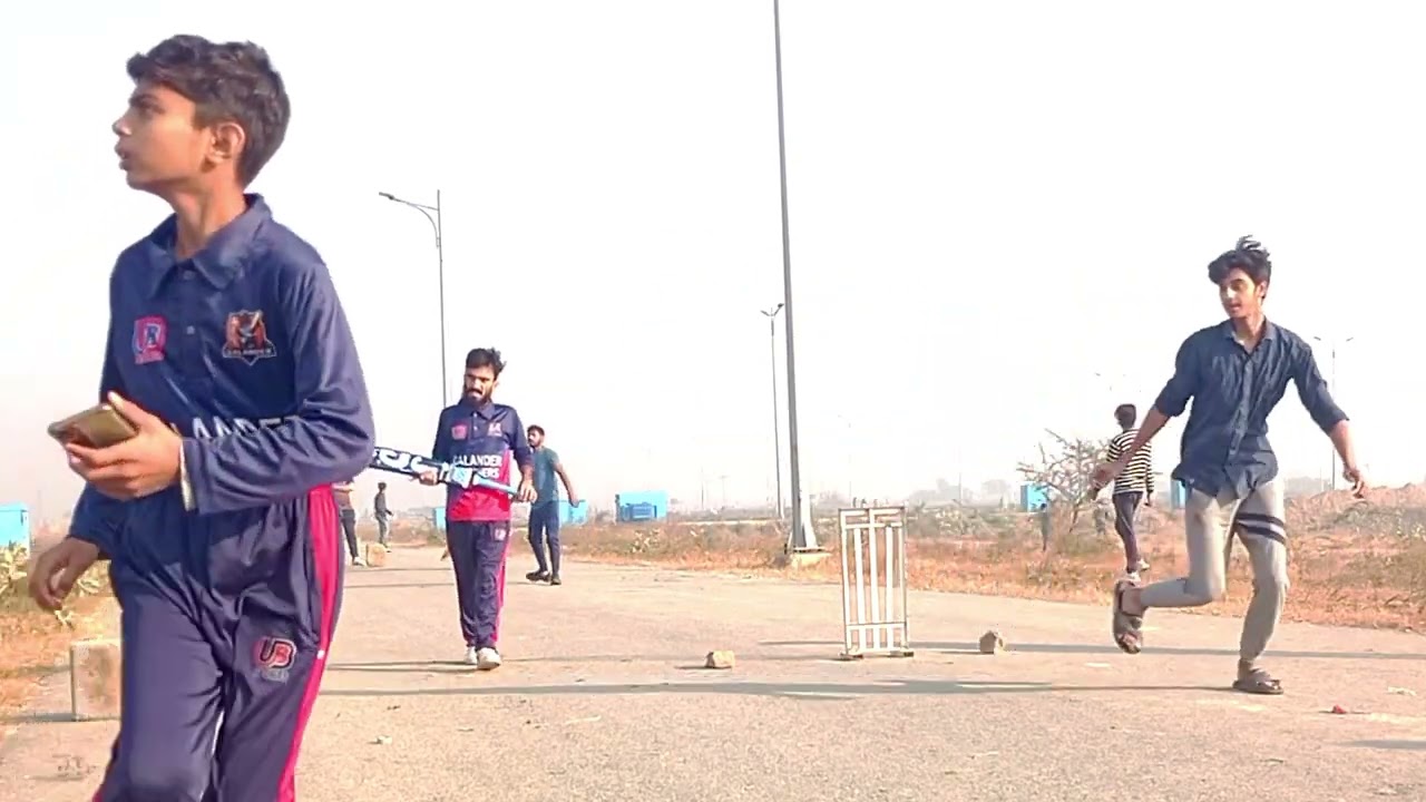 Qalander brother Vs cricket average | T20 match | 30 November 2025 | first innings batting 
