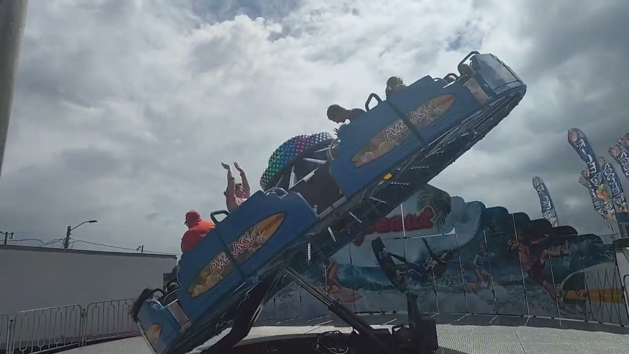 Poor Jack Wipeout in slow motion