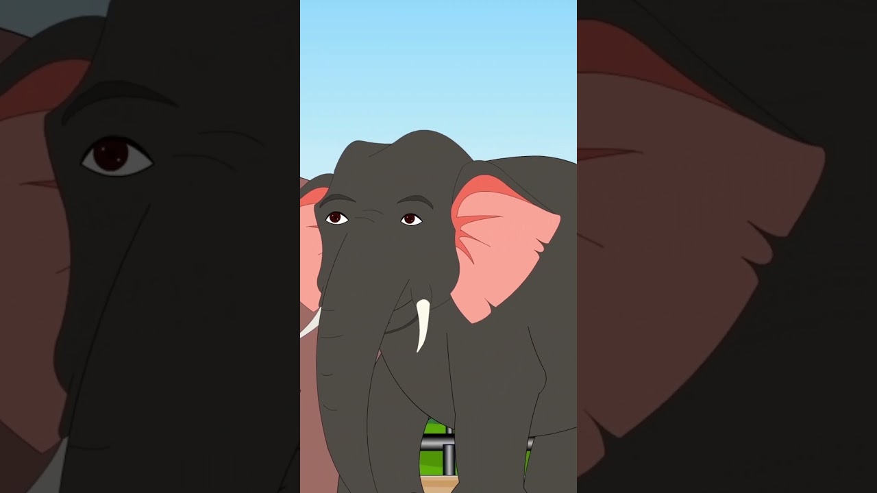 લંબુ ટીંગુ હાથીની રેસ | Lambu Tingu Elephant Race | 