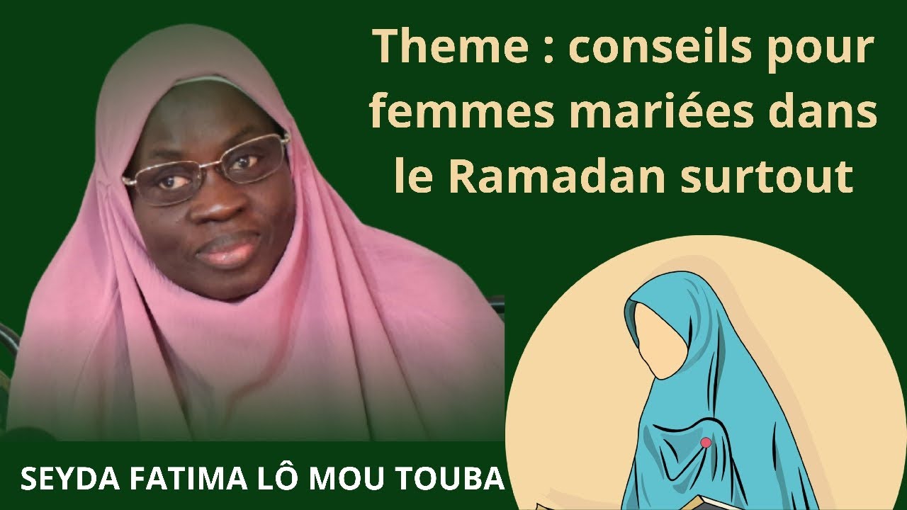 Direct liberté3 à Dakar: Conférence Theme : conseils pour femmes mariées dans le Ramadan surtout Sey