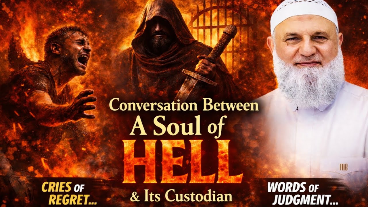 What Does The People Of Jahanam(Hell Fire)Tell To Malik (The Custodian Of Hell Fire? | Ustad Baajour