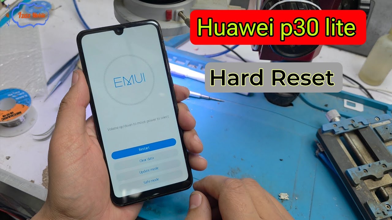 How to Hard Reset Huawei P30 Lite | Huawei P30 Lite factory reset kaise kare EMUI