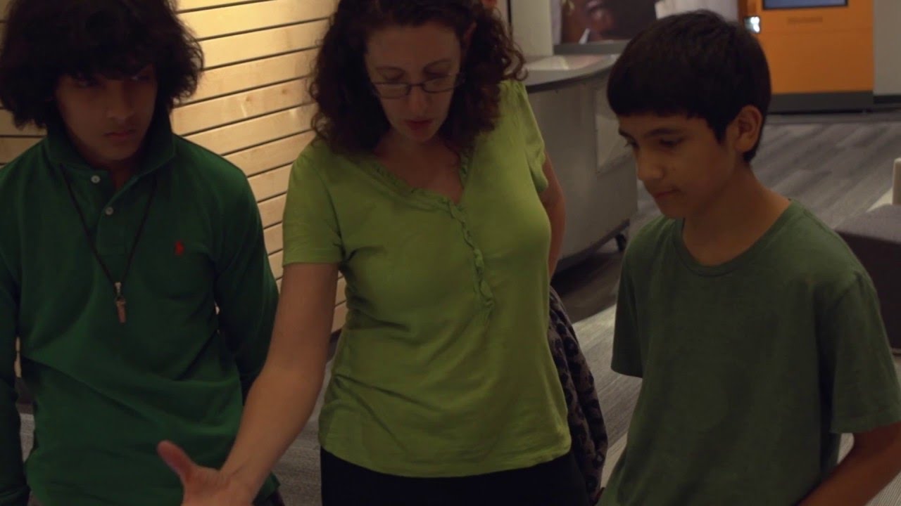 The Tech Museum of Innovation inspires visually impaired teen to use tech to solve problems