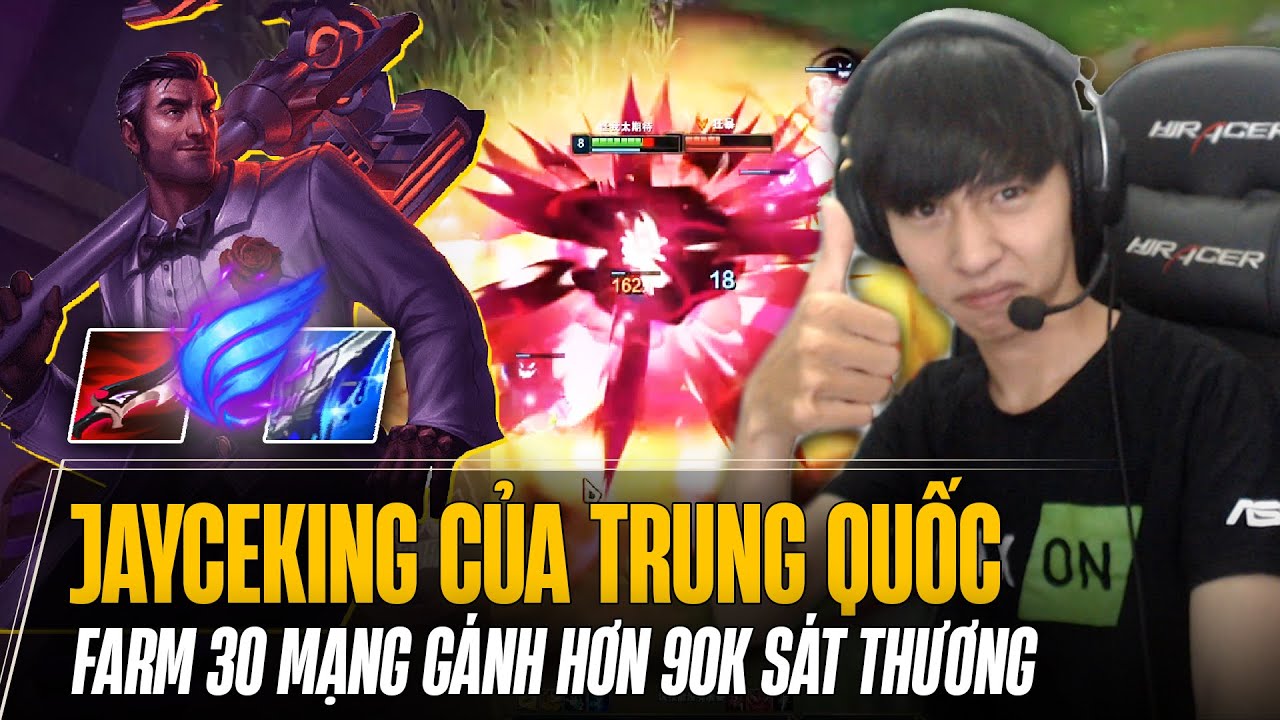 JAYCEKING CỦA TRUNG QUỐC FARM 30 MẠNG GÁNH HƠN 90K SÁT THƯƠNG ĐỐI ĐẦU TƯỚNG MỚI 200 NĂM BRIAR