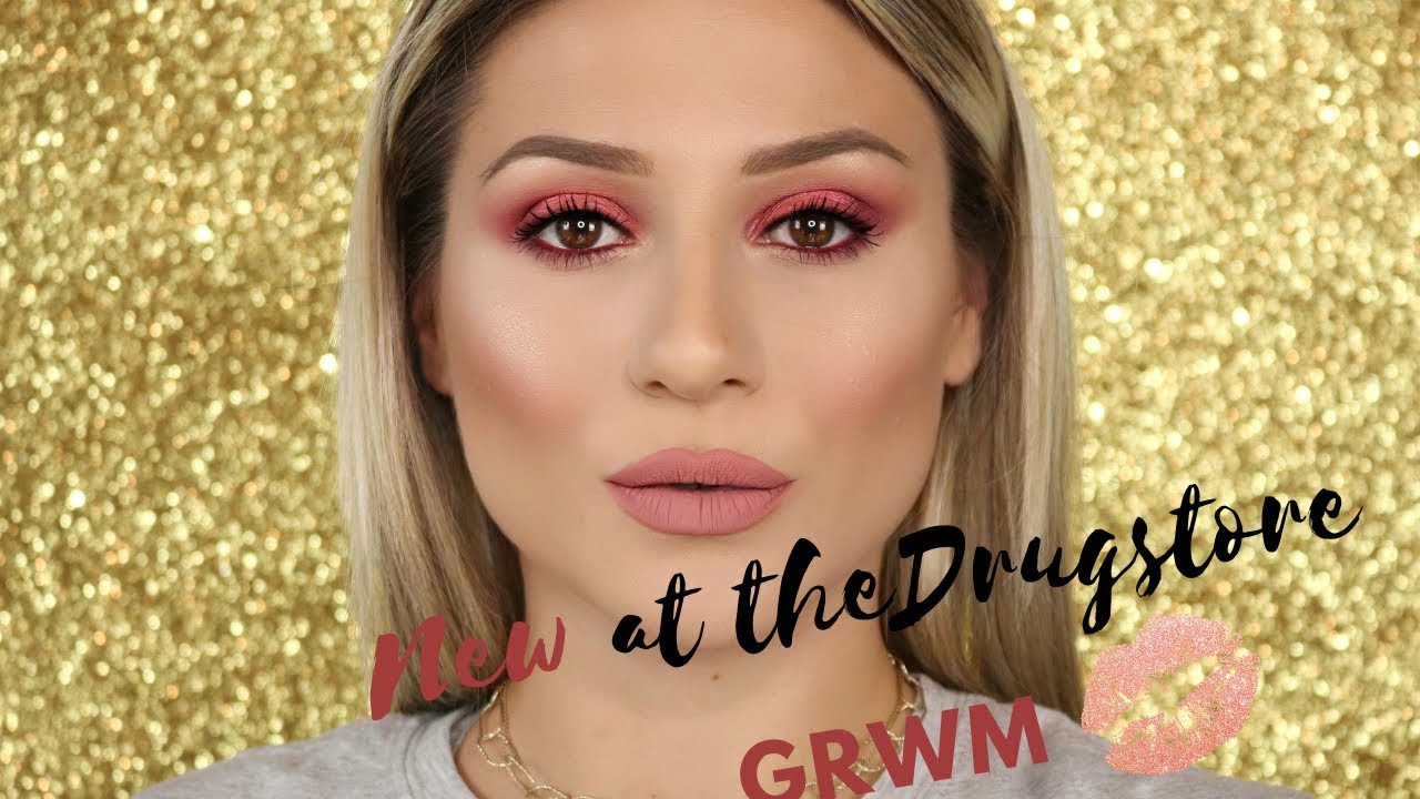 GRWM - NEW AT THE DRUGSTORE || GIO DREVELI ||