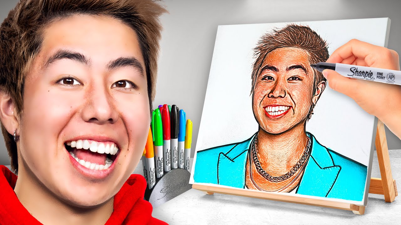 Make The Best Sharpie Art, Win $5,000!