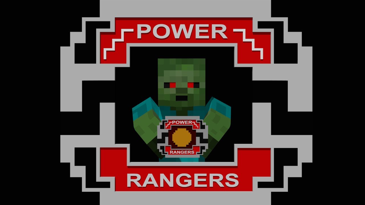 Crafting Power Rangers | Minecraft Animation