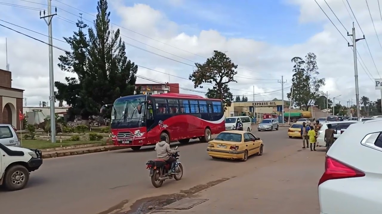 Kolwezi Congo City The Town Of Mining Cobalt Copper In DR Congo