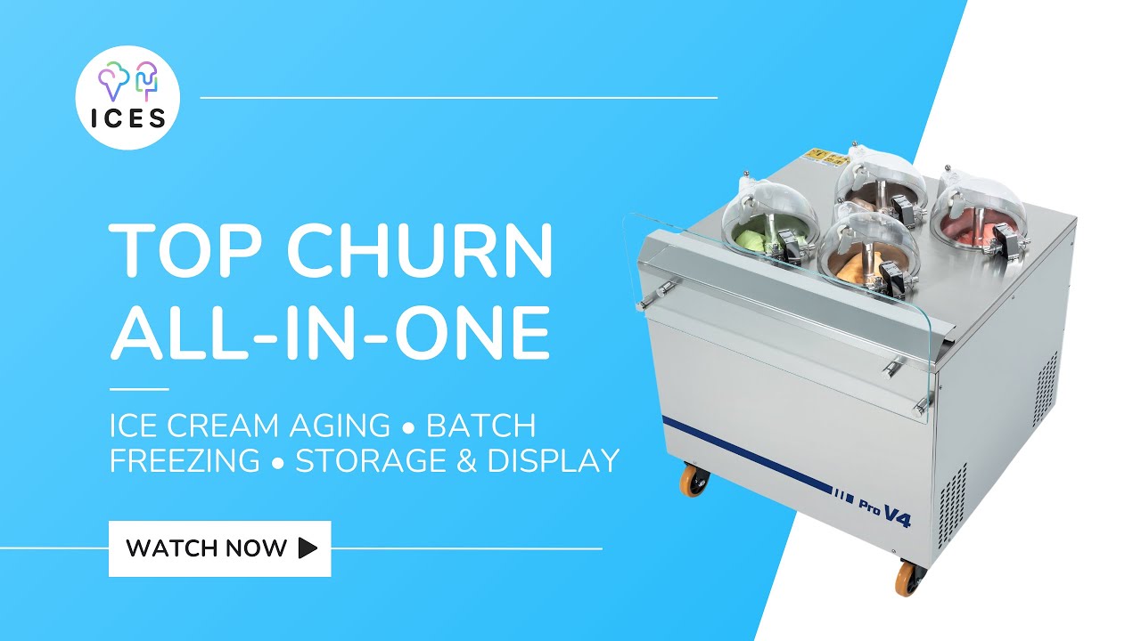 Introducing Top Churn: The Ultimate All-In-One Ice Cream & Gelato Maker