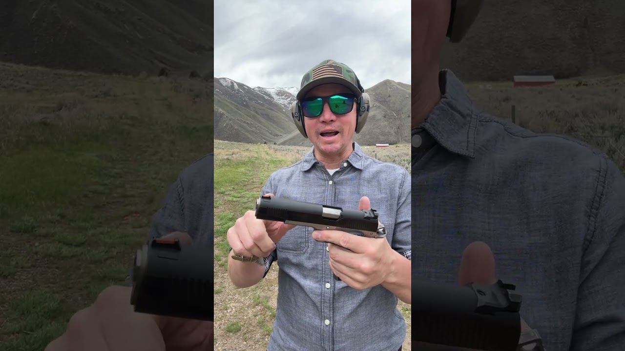 Springfield Ronin 9 мм 1911 &mdash; отлично!