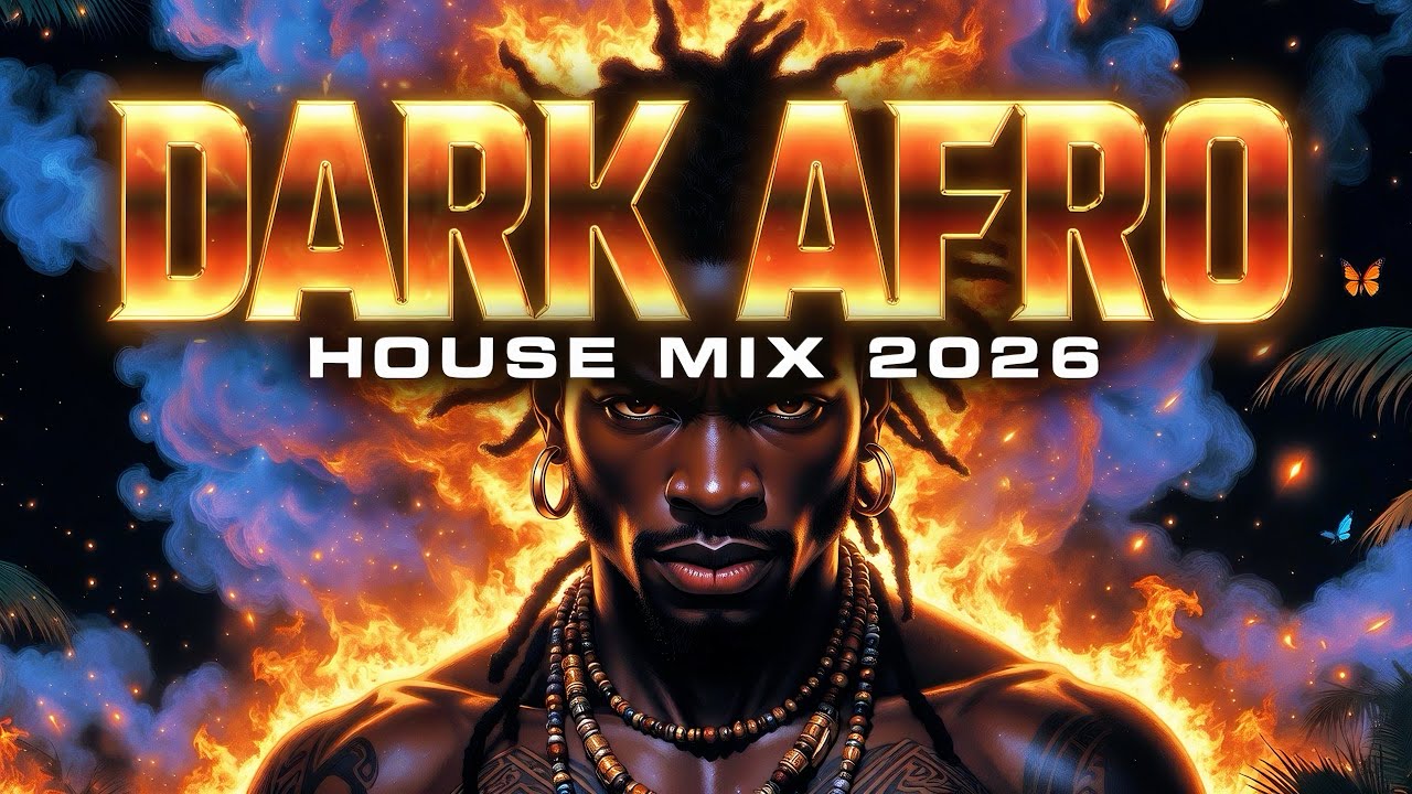 Dark Afro House Mix 2026 🔥 Afro House & Afrobeats Club Music