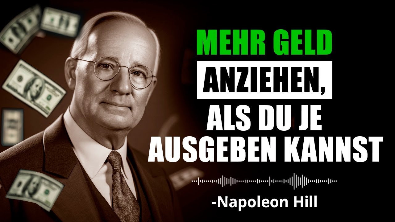 So Viel Geld, Dass Du Nicht Weißt, Wohin Damit | Napoleon Hill