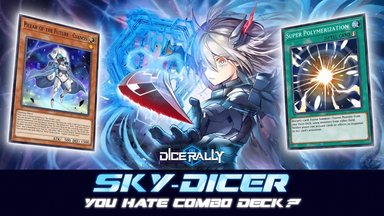 SKY STRIKER - DICE RALLY 🎲 | Yu-Gi-Oh! Master Duel
