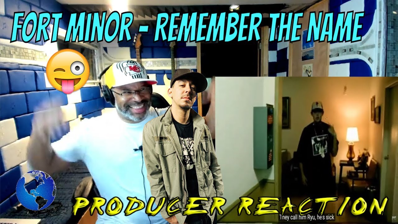 Remember The Name Официальное видео Форт-Минор — Реакция продюсера