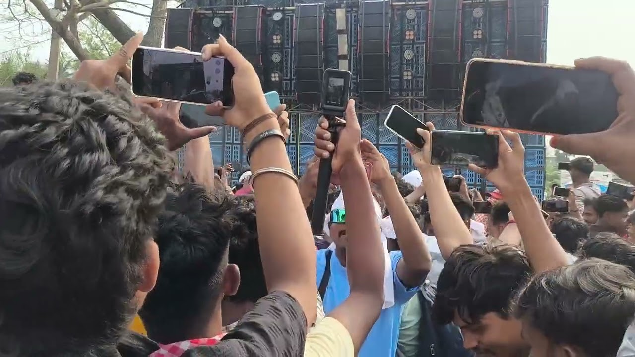 Odisha motto Mela Dj Ankit ka first testing #bass #dj #sarzen dj 