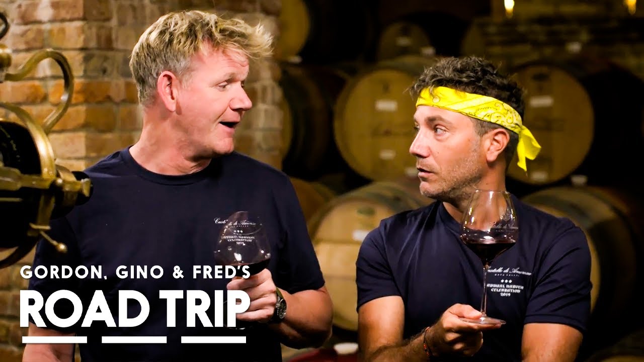 This Trio Loves A Fine Wine | Gordon, Gino and Fred: Road Trip