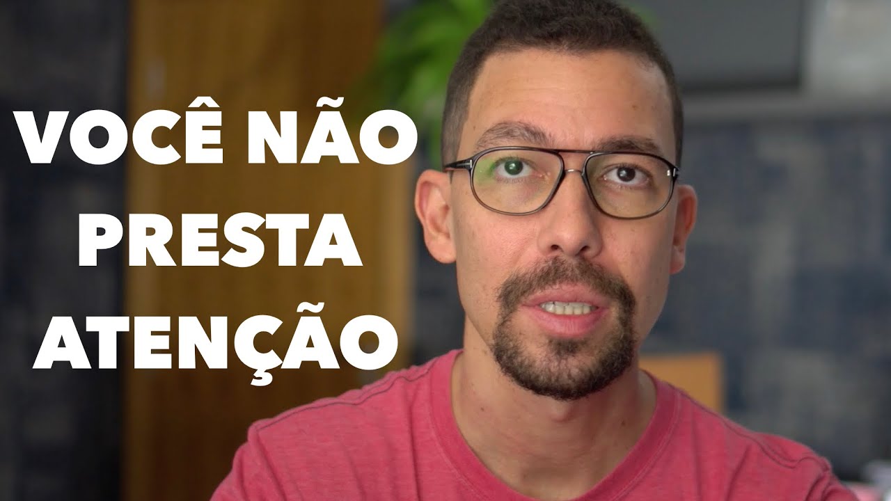 Sua capacidade de prestar atenção está diminuindo. O que fazer?
