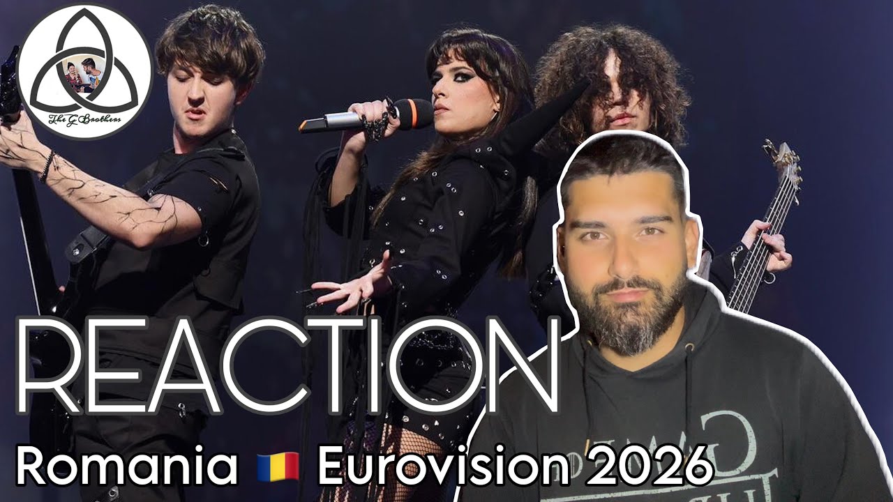 Румыния 🇷🇴 | Александра Кэпитэнеску - Души меня | Евровидение 2026 Реакция