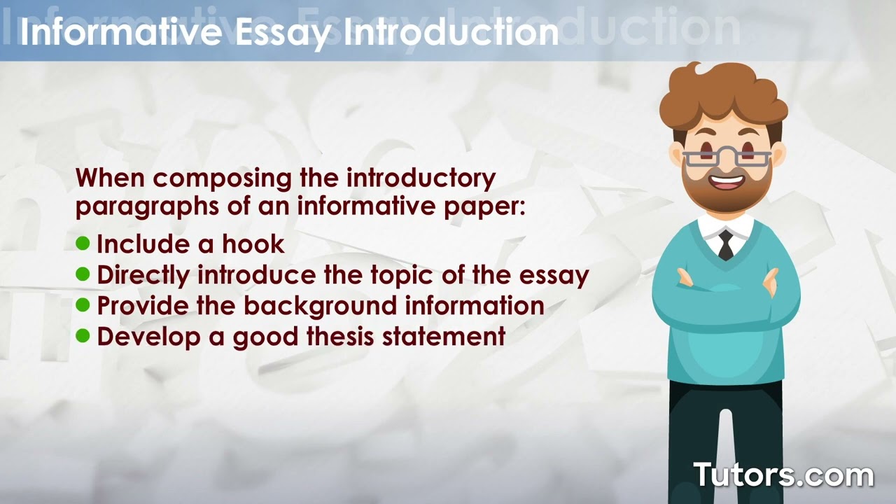 Informative Essay | Purpose, Structure, and Examples