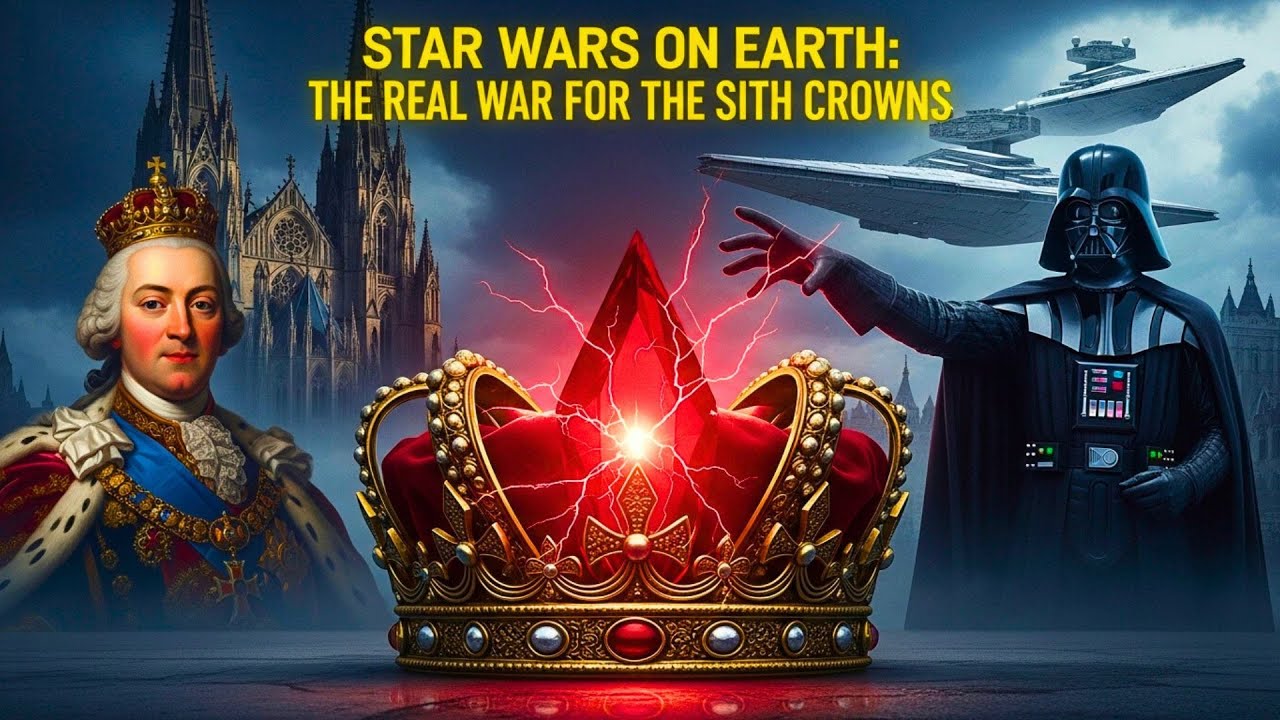 Jedi vs Sith: The Hidden War for ROYAL Technology