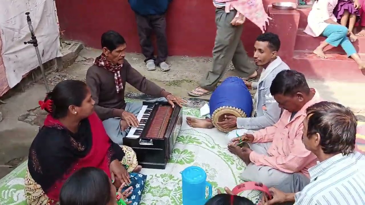 জীবন পথে কালো মেঘে আঁধার গেছে ভরে/গ্ৰামবাংলার যীশুর গান/bengal jeshu song 