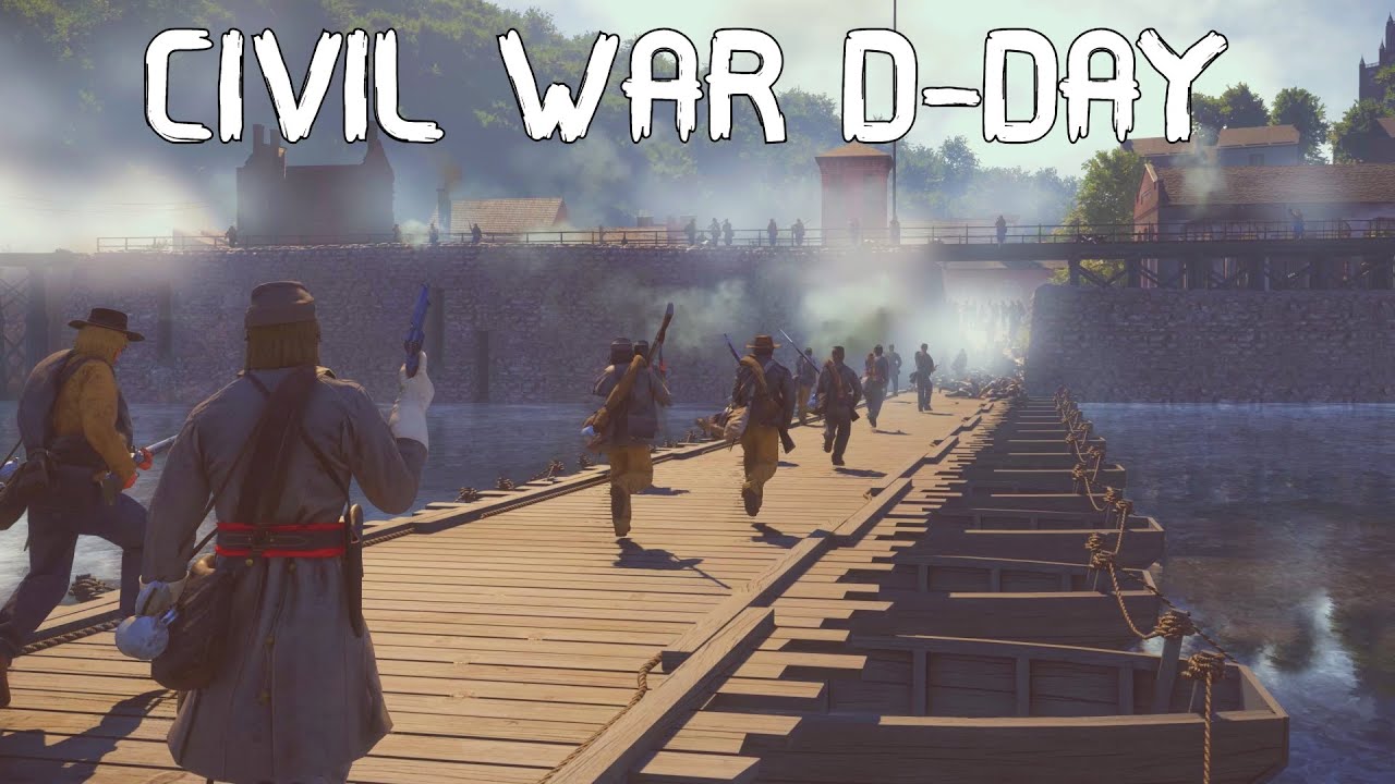 Civil War D-Day | WAR OF RIGHTS