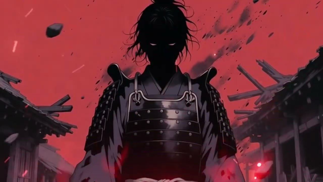 Dark Japanese Fantasy Music | Ashes of the Forgotten Samurai Soul