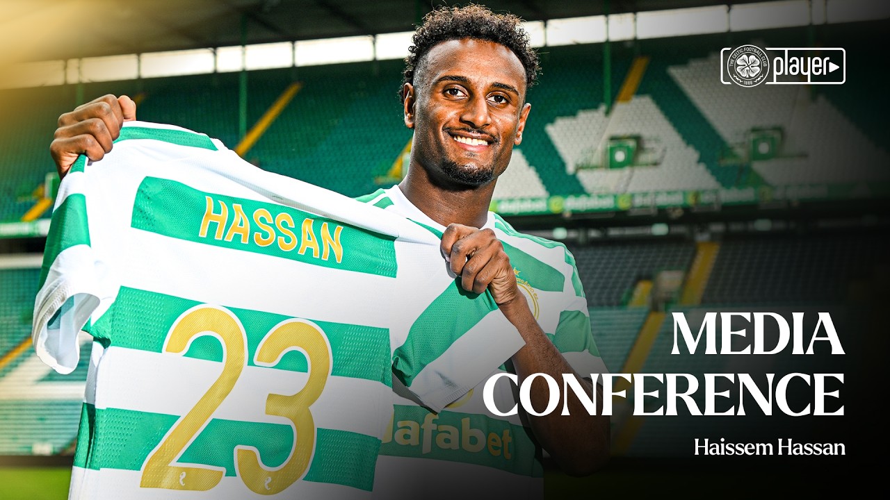 Full Media Conference | Haissem Hassan speaks to the media for the first time (13/08/26)