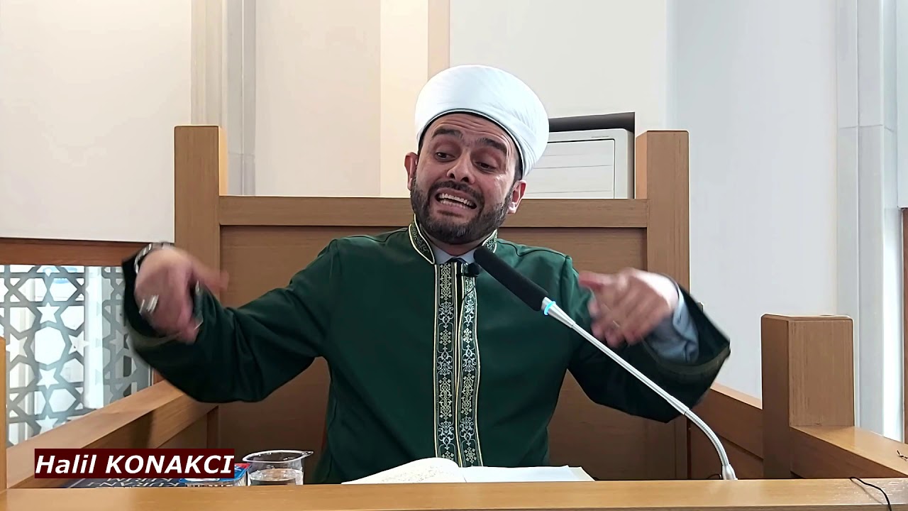 PEYGAMBER VE MEZHEPLERİN GEREKLİLİĞİ. ( Halil KONAKCI )