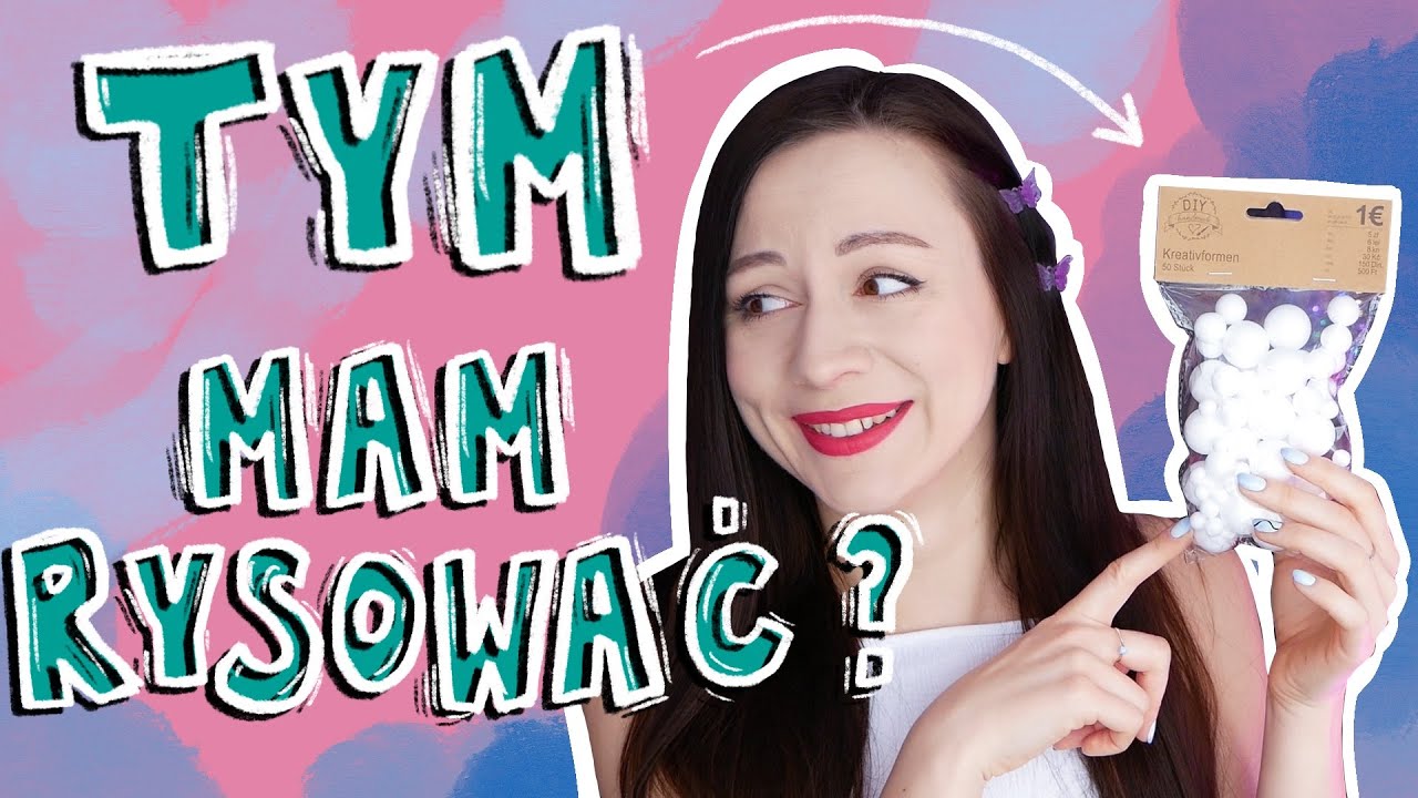 MÓJ CHŁOPAK WYBIERA MI RZECZY DO RYSOWANIA z TEDi!